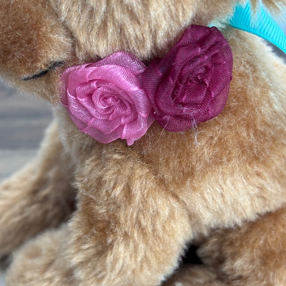 AMERICAN GIRL Tenney Grant Plush Dog WAYLON Golden Retriever Pet 7" 2016 DVM02 - Picture 4 of 12